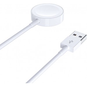 Choetech wireless charger for Apple Watch USB-A (white)