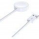 Choetech wireless charger for Apple Watch USB-A (white)