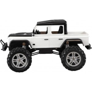 Double Eagle Remote control RC remote control car 1:14 Double Eagle (white) Land Rover Defender (pick-up) E332-003