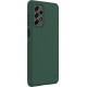 Nillkin Super Frosted Shield Pro durable case cover for Samsung Galaxy A73 green