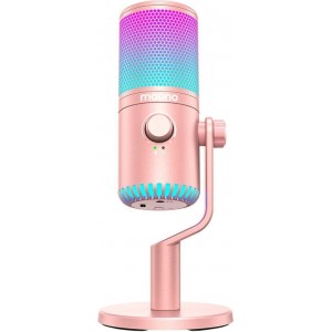 Maono DM30RGB Microphone Pink