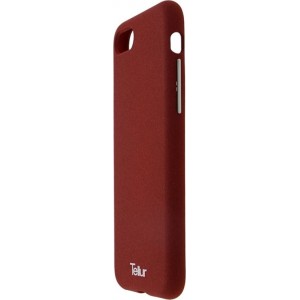 Tellur Cover Premium Pebble Touch Fusion for iPhone 7 burgundy