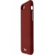 Tellur Cover Premium Pebble Touch Fusion for iPhone 7 burgundy