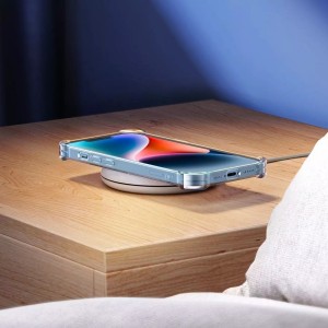 Ugreen Gel Case with Reinforced Corners Bright Cushion Protective Case for iPhone 14 Plus Transparent (LP602)