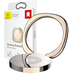 Baseus Privity Ring Bracket Gold