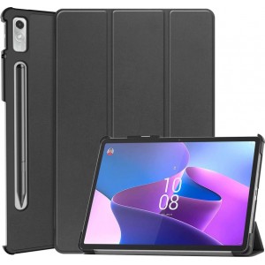 Alogy Lenovo Tab P11 Pro 2 Gen 11.2 Tablet Case TB-132FU TB-132XU Case Alogy Book Cover Black