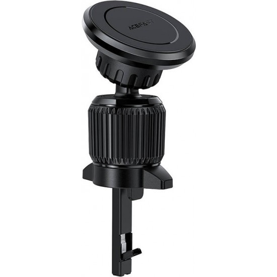 Acefast Air vent electric car holder Acefast D6, magnetic (black)