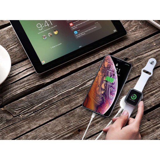 Alogy Qi Lightning 2in1 inductive charger for Apple Watch/ iPhone