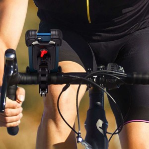 Ugreen LP494 bicycle phone holder (black)