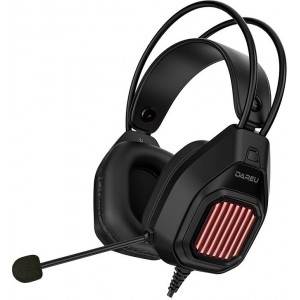 Dareu Gaming headphones Dareu EH406 Wired USB (Black)