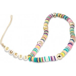 Guess pendant GUSTPEAM Phone Strap multicolor/multicolor Heishi Beads