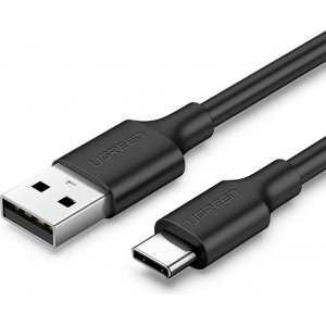 Ugreen US287 60114 USB-A / USB-C 3A cable 0.25m - black