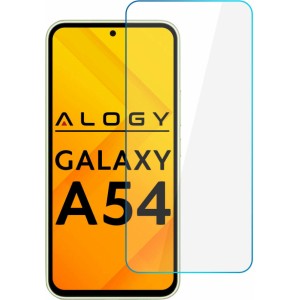 Alogy Flat tempered glass 9H Alogy Screen Protector PRO screen protector for Samsung Galaxy A54 5G