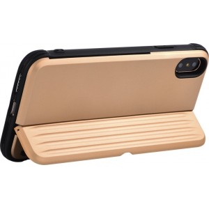 Devia H-Card Series Case iPhone XS/X(5.8) gold