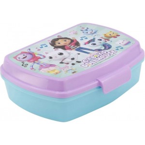 Stor Lunch Box for Kids STOR 21274 400 ml Gabby's Dollhouse (pink&blue)