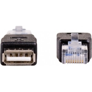 Akyga Europe Sp. Z O.o. Akyga Adapter AK-AD-27 USB - RJ45