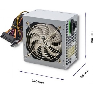 Qoltec ATX power supply SilentLine 350W