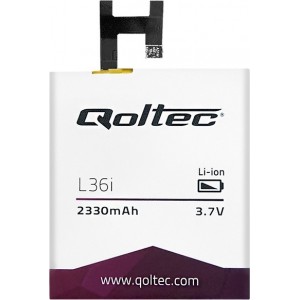 Qoltec Battery for Sony Xperia Z | L36H | 2330mAh