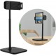 Acefast telescopic phone and tablet holder (135-230mm wide) for the desk 360 ° black (E4 black)