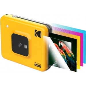 Kodak Mini Shot 2  Camera and Printer Combo Yellow