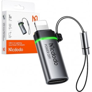 Mcdodo Adapter USB-C do Lightning Mcdodo OT-2590, auto power off