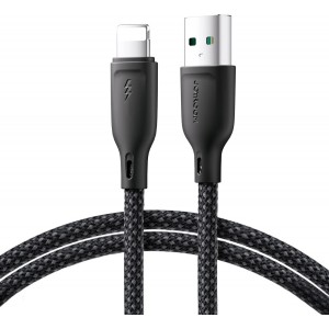 Joyroom Multi-Color Series S-A34 USB-A / Lightning 3A cable 1m - black