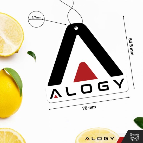 Alogy Car fragrance pendant, car fragrance, Alogy car air freshener Lemon