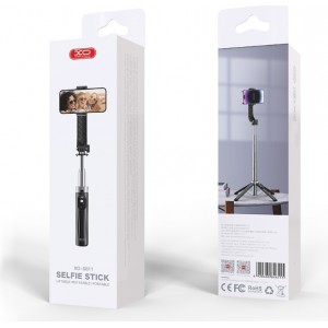 XO SS11 Selfie Stick / Tripod с Bluetooth Пультом Управления 100cm