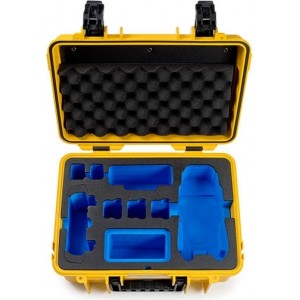 B&W Cases Case B&W  type 4000 for DJI Mavic 3 / Mavic 3 Cine yellow