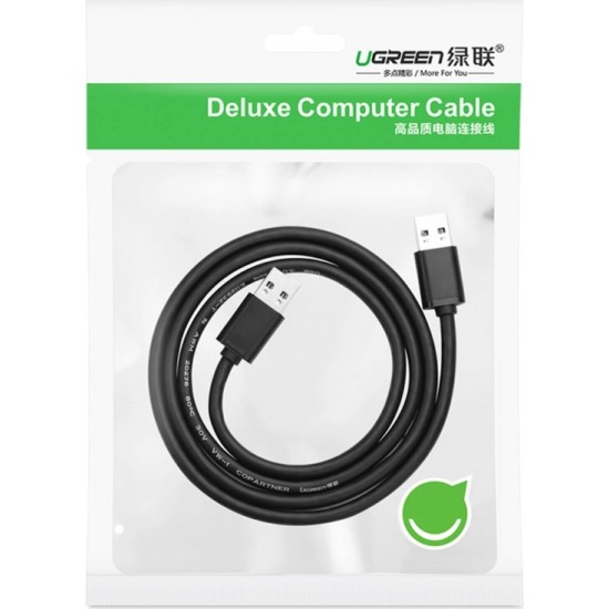 Ugreen USB - USB 2.0 480Mb/s cable 1.5m black (US102)