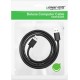 Ugreen USB - USB 2.0 480Mb/s cable 1.5m black (US102)