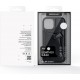 Nillkin Aoge Leather Case Flexible Armored Genuine Leather Case with Pocket for iPhone 12 Mini Black