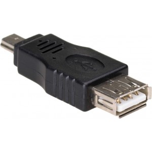 Akyga Europe Sp. Z O.o. Akyga adapter AK-AD-07 USB A (f) / mini USB B (m) OTG