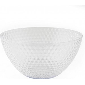 Cambridge CM07657EU7 Fete Lqarge Serving Bowl Clear