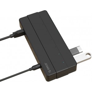 Orico Hub 7xUSB 3.0 (black)