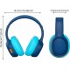 Tronsmart KH03 Wireless Headphones with ANC, for Kids, Safe - Blue