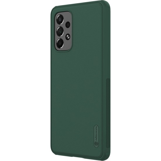 Nillkin Super Frosted Shield Pro durable case cover for Samsung Galaxy A73 green