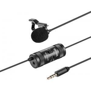 Boya BY-M1 PRO II Lavalier tie microphone