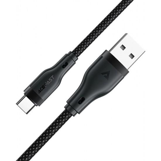 Acefast C8-04 USB-A / USB-C 3A cable 1.2m - black