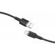 Acefast USB cable - USB Type C 1.2m, 3A black (C2-04 black)