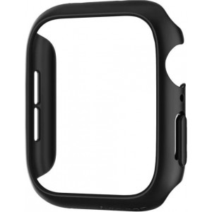 Spigen Thin Fit Case for Apple Watch 4/5/6/SE (44mm) - Black