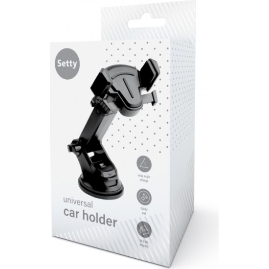 Setty universal car holder on telescopic leg US-T2