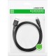 Ugreen US287 60114 USB-A / USB-C 3A cable 0.25m - black