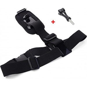 Hurtel Adjustable shoulder strap with GoPro camera mount