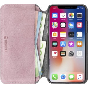 Krusell Broby 4 Card SlimWallet Apple iPhone XS Max pink