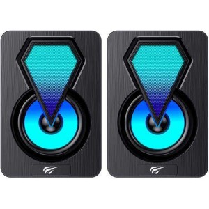 Havit SK210mini PRO 2.0 RGB computer speakers (black)