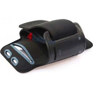 4Kom.pl Sports arm pouch for running phone up to 5.5 inches red