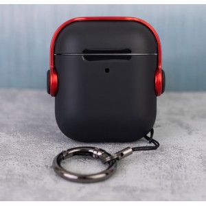 Case for Airpods 4 Headset red