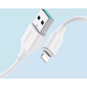 Joyroom charging / data cable USB - Lightning 2.4A 1m white (S-UL012A9)