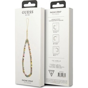 Guess pendant GUSTPEAM Phone Strap multicolor/multicolor Heishi Beads